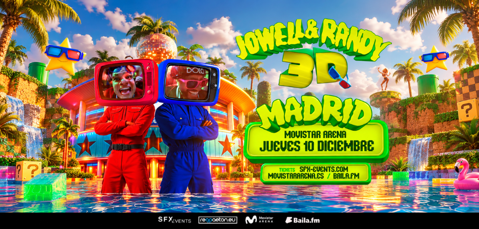 Jowell & Randy · 3D