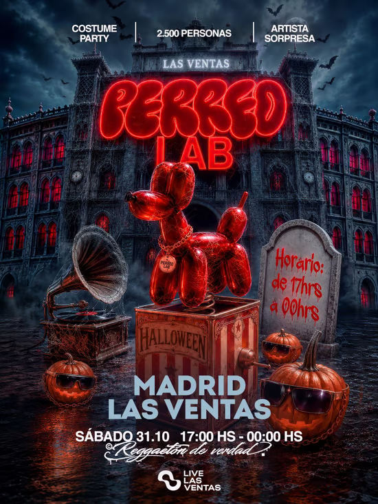 PerreoLab x Halloween
